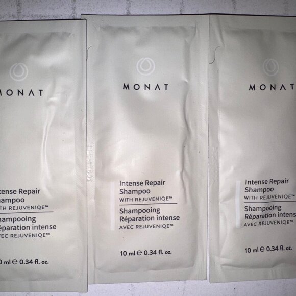 3x Monat Intense Repair Shampoo - 10 mL Samples - Picture 1 of 2
